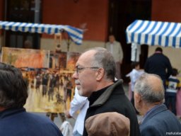 Concurso de Pintura al aire Libre en Mula 2011